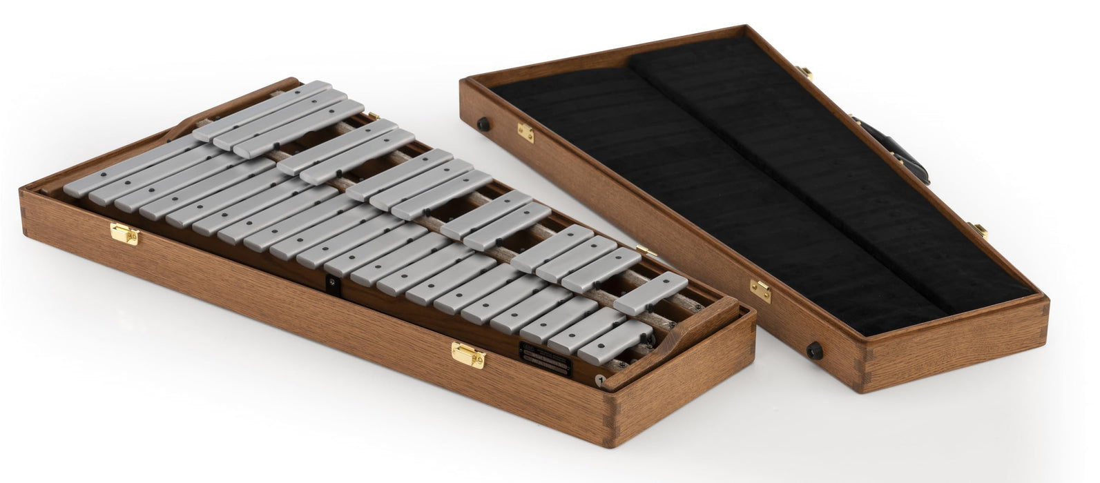 Adams Artist 2.6 Octave, Orchestra Bells W/Oak Case