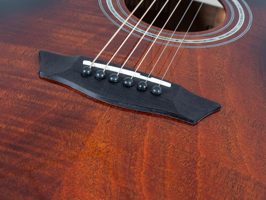 Washburn WCG12FCE Comfort Acoustic-Electric Guitar Sunburst