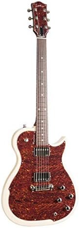 Godin Radiator Electric Guitar - Trans Cream RN