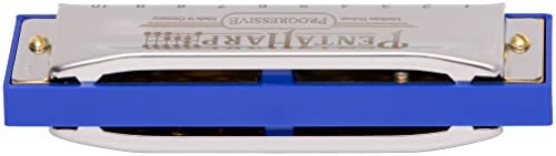 Hohner Pentaharp Harmonica - Key of G Minor (M21BX-GM)