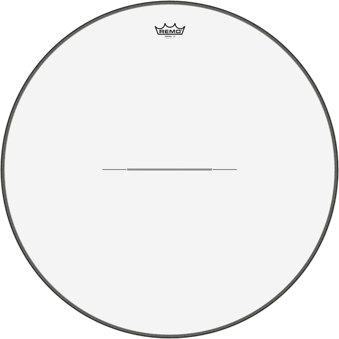 Remo TC-Series 28-inch Timpani Head with Steel Insert - Clear