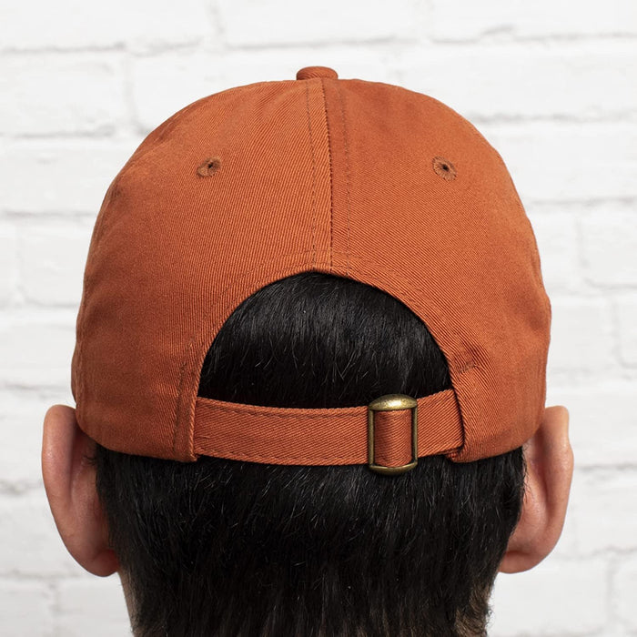 Martin Baseball Cap - Texas Orange