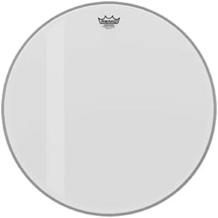 Remo Powerstroke P3 Felt Tone Coated Bass Drumhead 24 Inch
