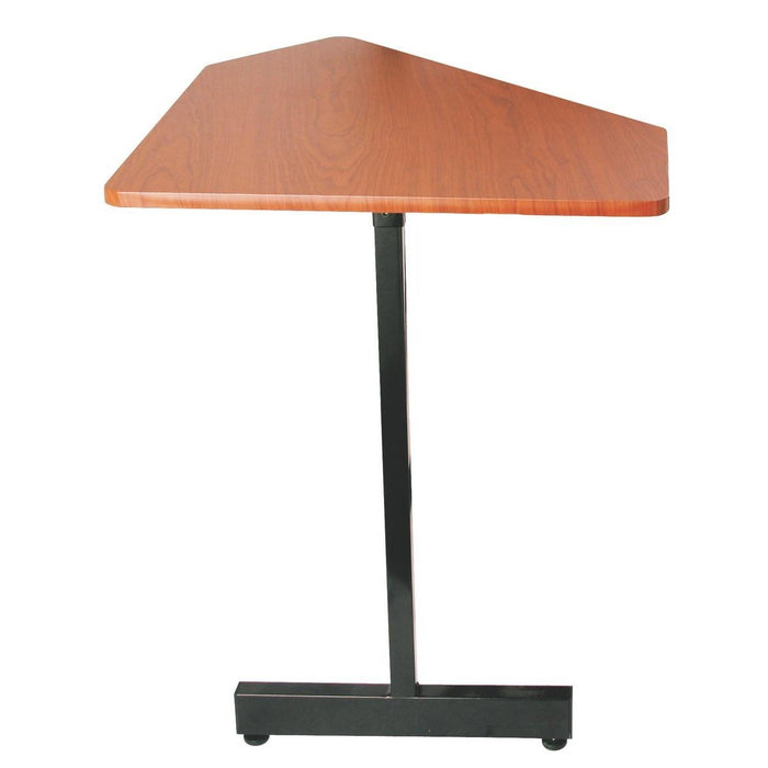 On Stage Workstation Corner Accessory, Rosewood and Black (WSC7500RB)