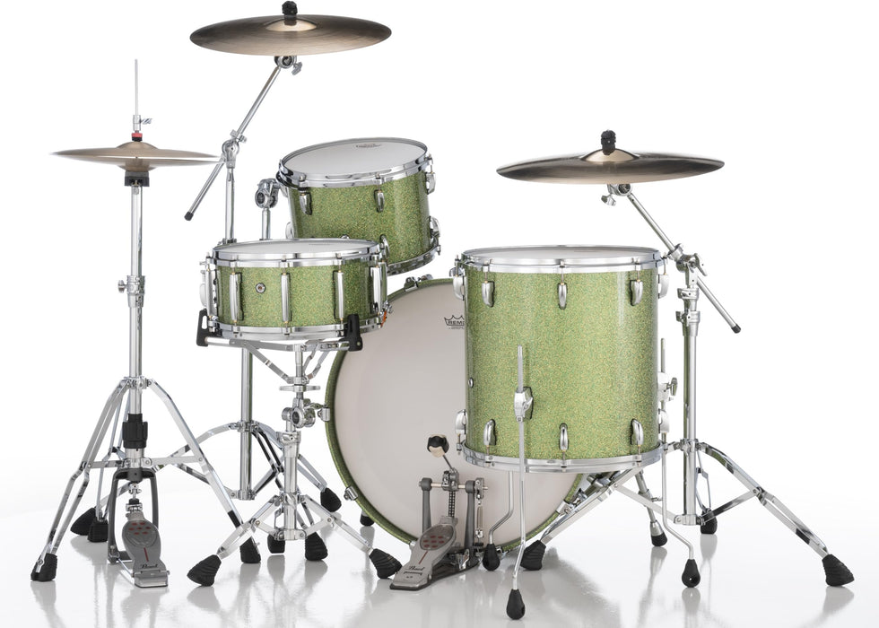 Pearl Masters Maple MM6 3-Piece Drum Shell Pack 24x14 Bass/16x16 Floor/13x9 Tom Shimmer of Oz