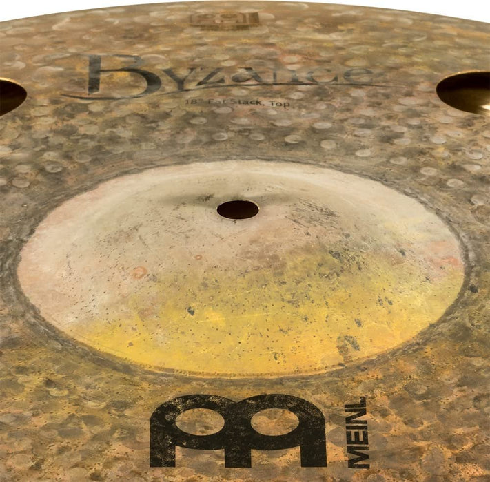 Meinl Cymbals AC Matt Garstka Artist Concept Model Byzance Fat Stack, inch