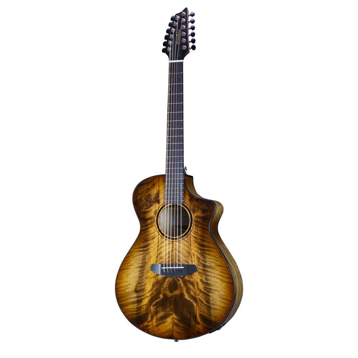 Breedlove ECO Pursuit Exotic S Concert CE 12-string Acoustic-electric Guitar - Myrtlewood