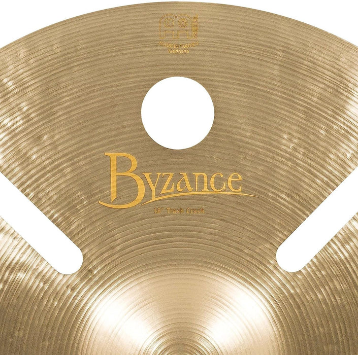 Meinl Cymbals B18JMTC Byzance 18-Inch Jazz Medium Thin Crash Cymbal