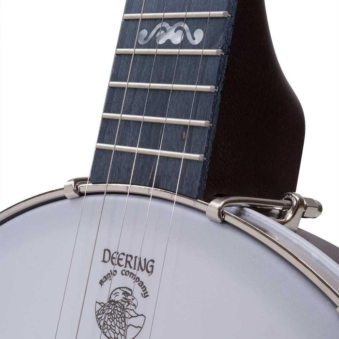 Deering Artisan Goodtime 5-String Openback Banjo