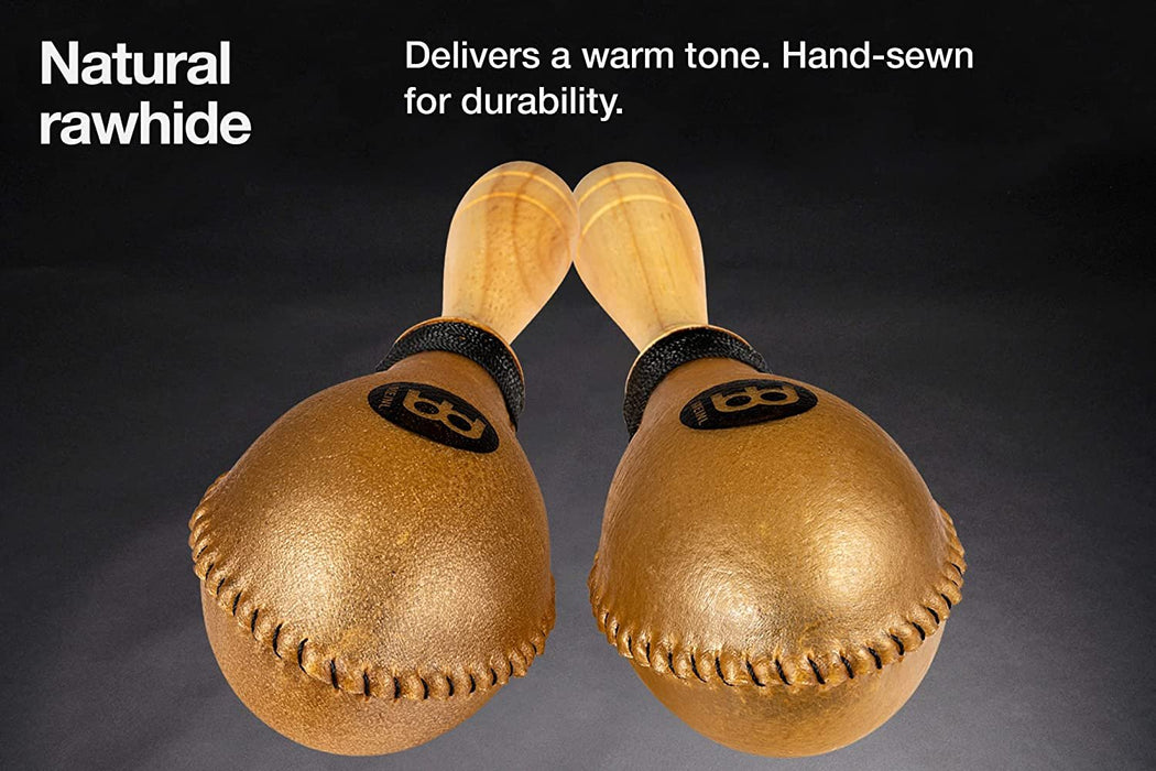 Meinl Percussion MSM3 Natural Rawhide Maracas