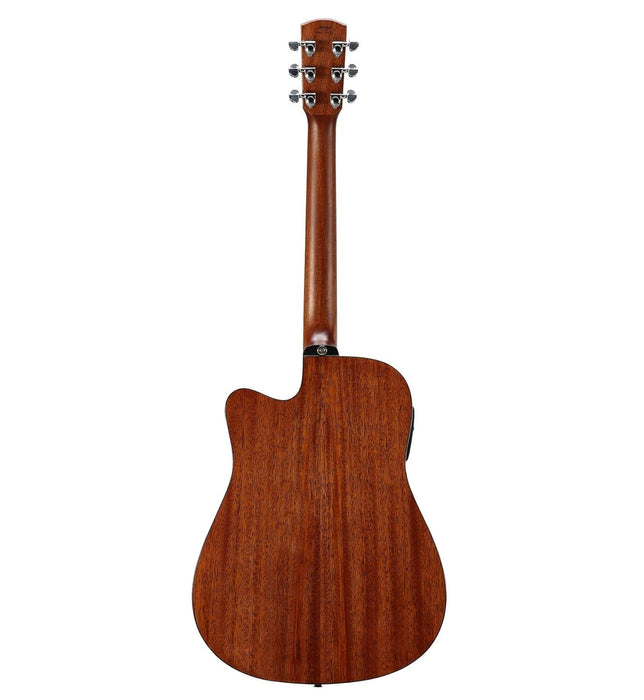 Alvarez AG66CESHB Deluxe Grand Auditorium Acoustic Electric Guitar - Mahogany