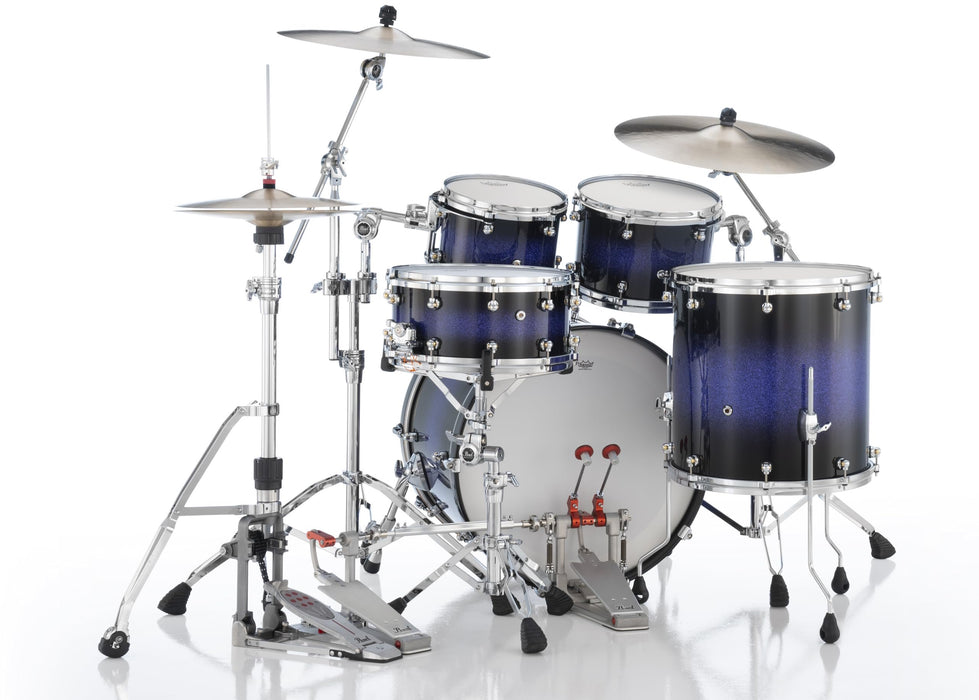 Pearl Reference One 4-Pc Shell Pack 22x16 Bass, 16x16 Floor, 12x8 Tom, 10x7 Tom - Purple Craze II