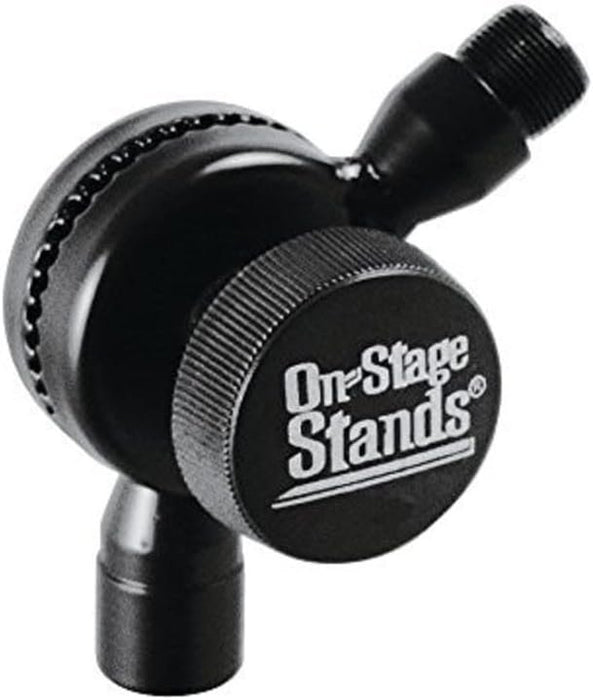 On-Stage Posi-Lok Clutch Joint for Microphone Stand - Black (MSA-9501)