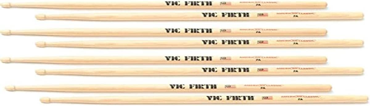 Vic Firth American Classic Value Pack Drum Stick (P2B3-2B1)