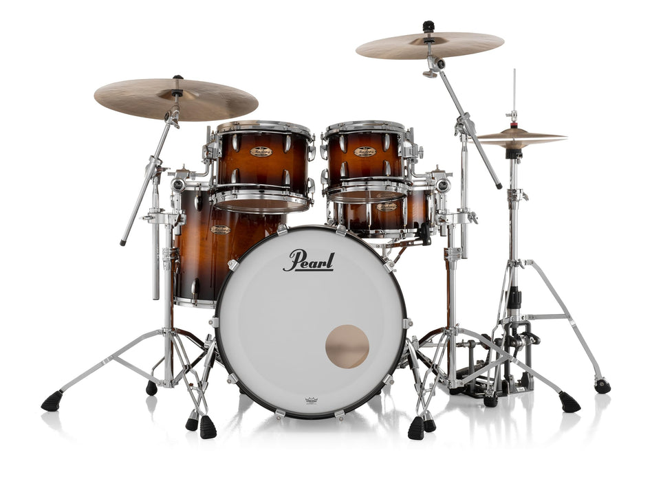 Pearl Masters Maple Pure 3 Piece Shell Pack, Vintage Tobacco Burst (MP4P924XESPL/C342)