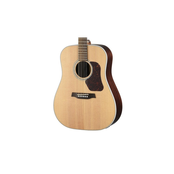 Walden D800E W/Gig Bag Natura All-Solid Sitka/Rosewood Dreadnought Acoustic-Electric Guitar - Satin Natural