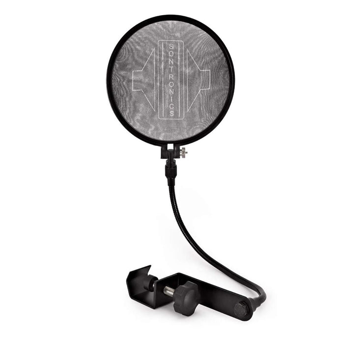 Sontronics ST-Pop Professional-Grade Pop Filter, Black