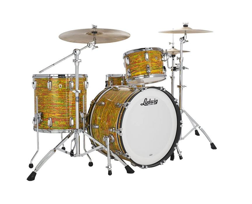 Ludwig Classic Maple 13/16/22 3pc. Drum Kit Citrus Mod (L84233AXA3WC)