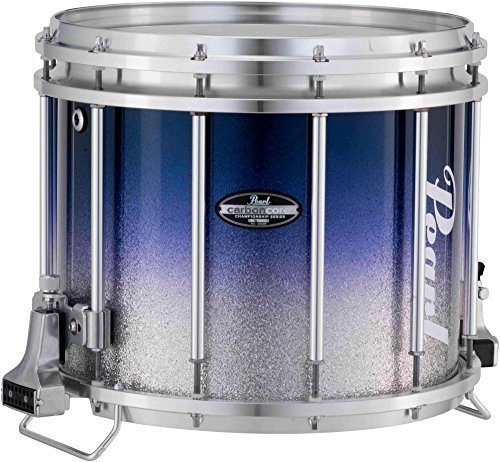 Pearl Championship CarbonCore Varsity FFX Marching Snare Drum Fade Top Finish 14 x 12 in. Blue Silver #962