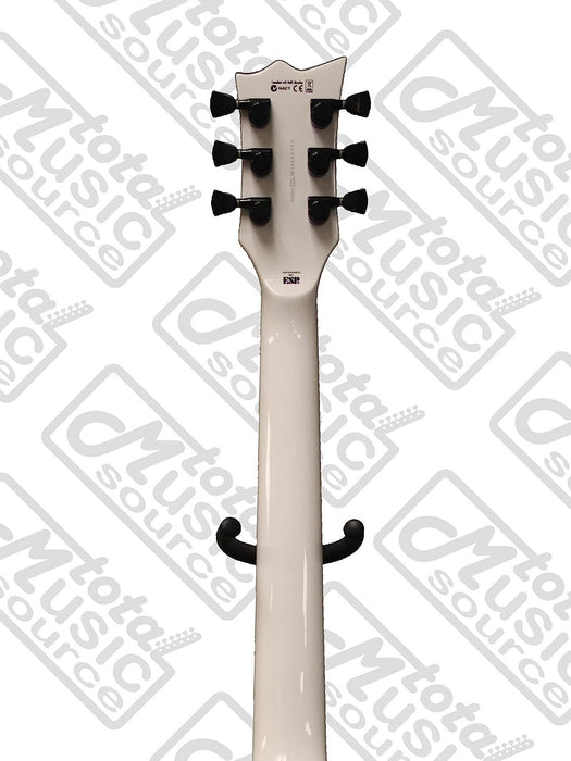 ESP LTD James Hetfield Iron Cross Left-Handed - Snow White