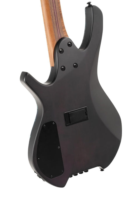 Cort SPACE4SDG Space 4 Headless Bass Guitar Star Dust Green