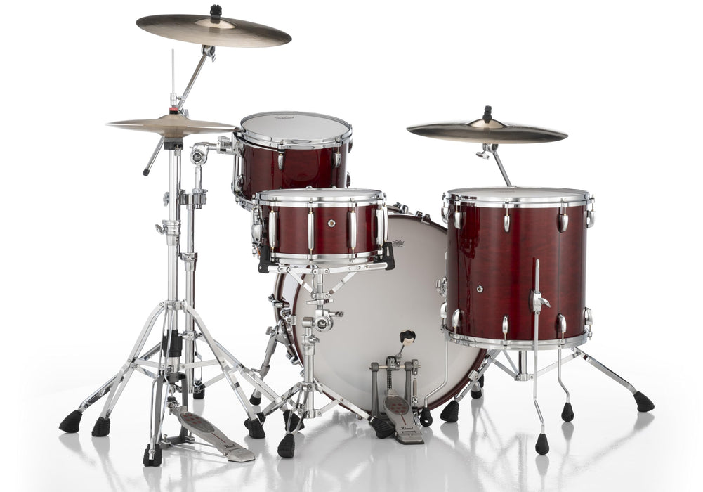 Pearl Masters Maple MM6 3-Piece Shell Pack Drum Kit 24/16/13 Natural Cherry