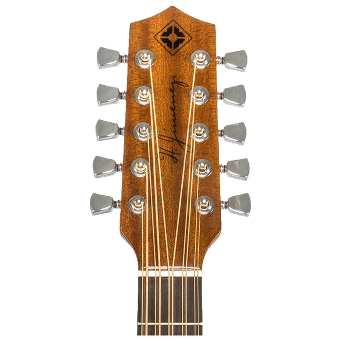 H. Jimenez 10-String Acoustic-Electric Bajo Quinto - Gold Sparkle (LBQ1EGT)