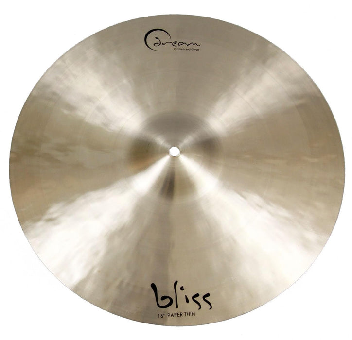 Dream Cymbals BPT16 Bliss Series 16-Inch Paper Thin Crash Cymbal
