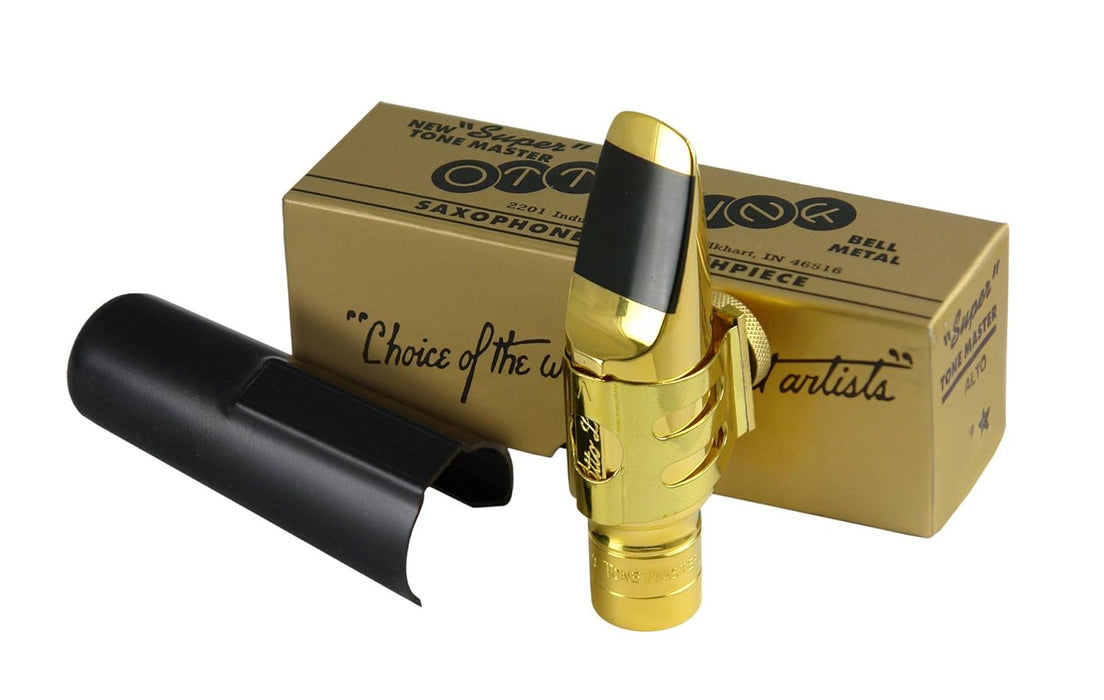 Otto Link OLM-406-6 Super Tone Master Metal Alto Sax Mouthpiece #6