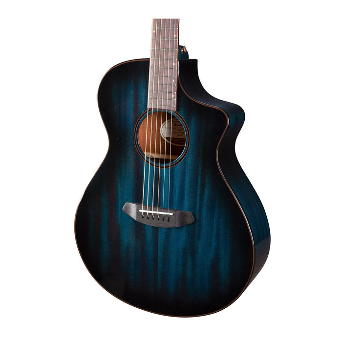 Breedlove ECO Rainforest S Concert CE Acoustic-Electric Guitar - Papillon African Mahogany