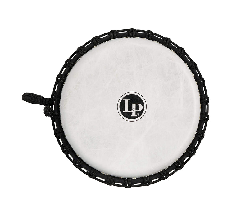 Latin Percussion World Collection Circle Djembe (LP2010-BK)