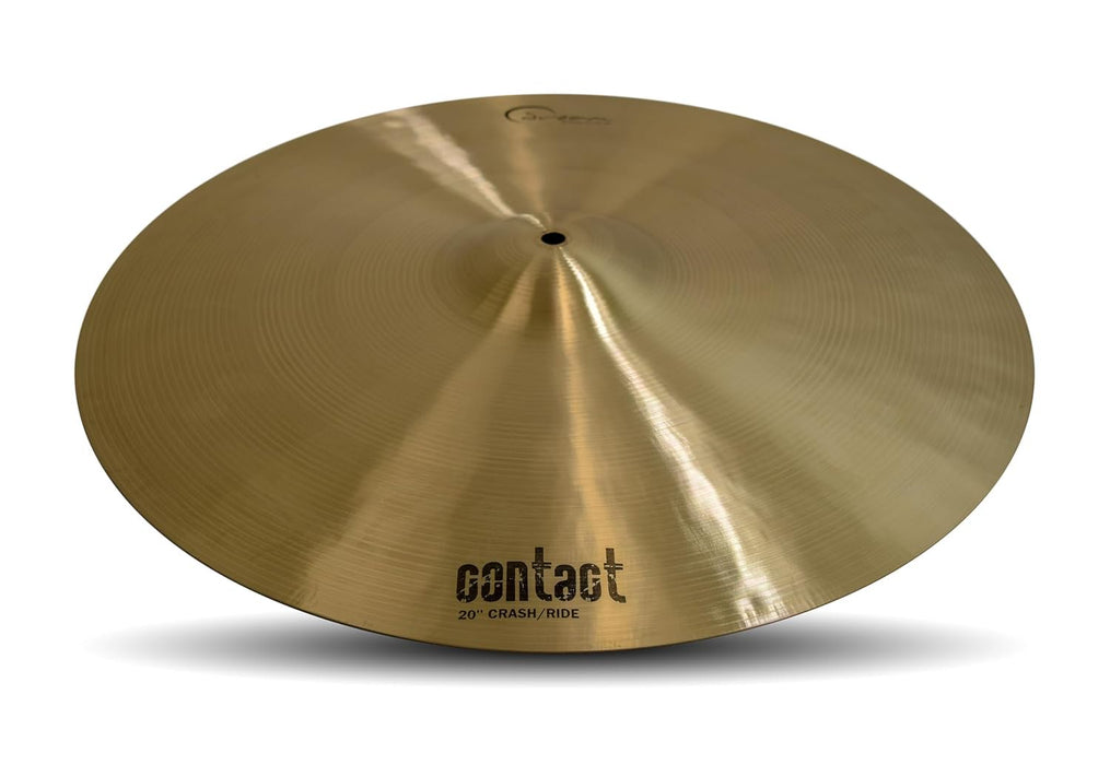 Dream Cymbals and Gongs C-CRRI20 Contact Series Crash/Ride Cymbal - 20 inch