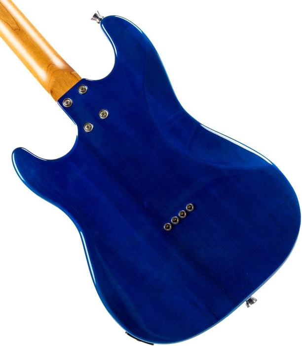 Flight Pathfinder Tenor Electric Ukulele - Trans Black (FUR-PF-TBK)