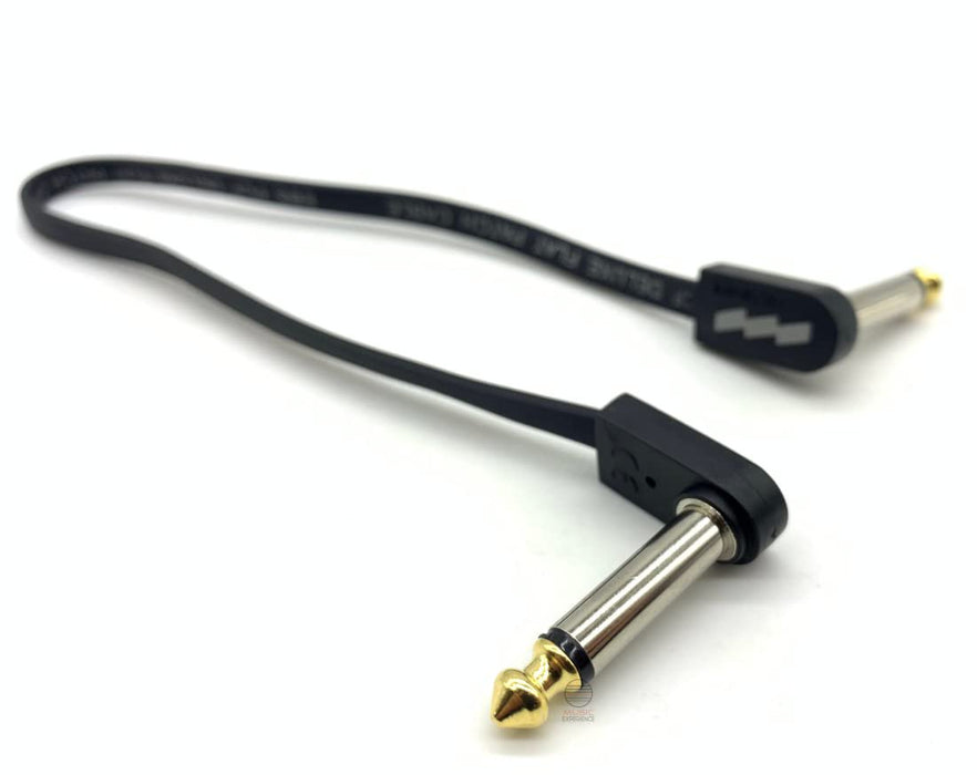 EBS PCF-28 Deluxe Flat Patch Cable 28CM Angle-Angle