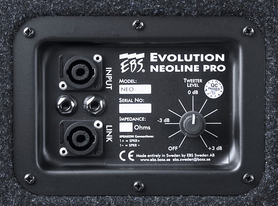 EBS NeoLine 210 Bass Speaker Cabinet 500W