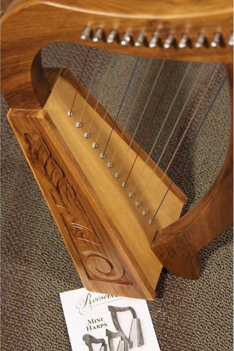 Roosebeck Baby Harp, Birch, 12 Strings