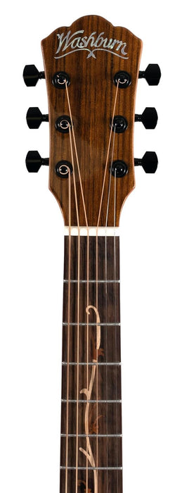 Washburn BTSC40SCE Bella Tono Suprema Acoustic-Electric Guitar Natural Gloss