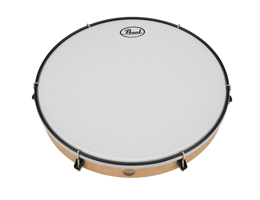 Pearl PFR14C 14-Inch Frame Drum with Lugs and Coated Heads