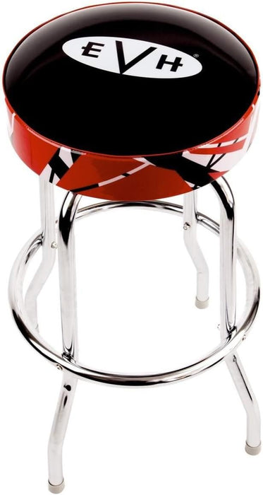 EVH 24" Barstool - Red, Black, & White Stripes (912-3004-000)