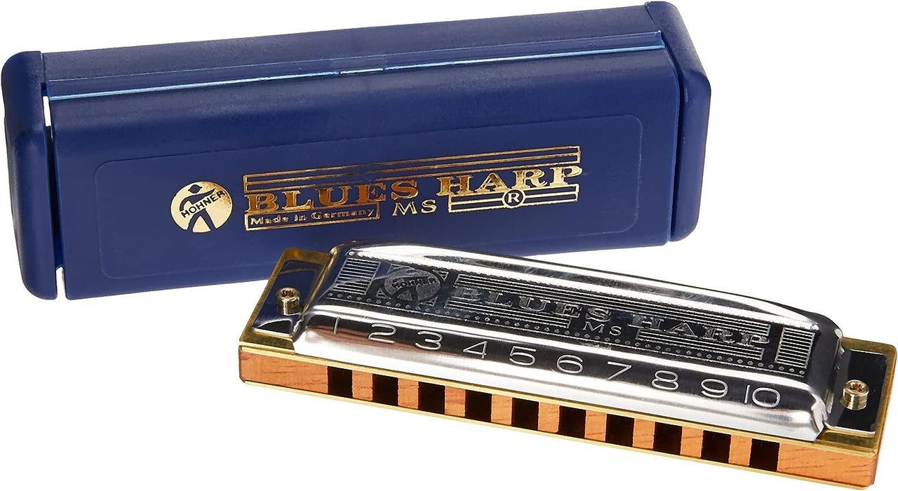 Hohner Blues Harp Harmonica - Key of C (532BX-C)