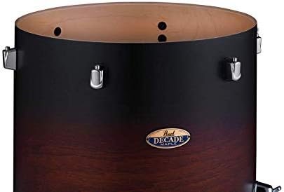 Pearl Pearl Decade Maple 3-Piece Shell Pack - Satin Brown Burst (DMP943XP/C260)