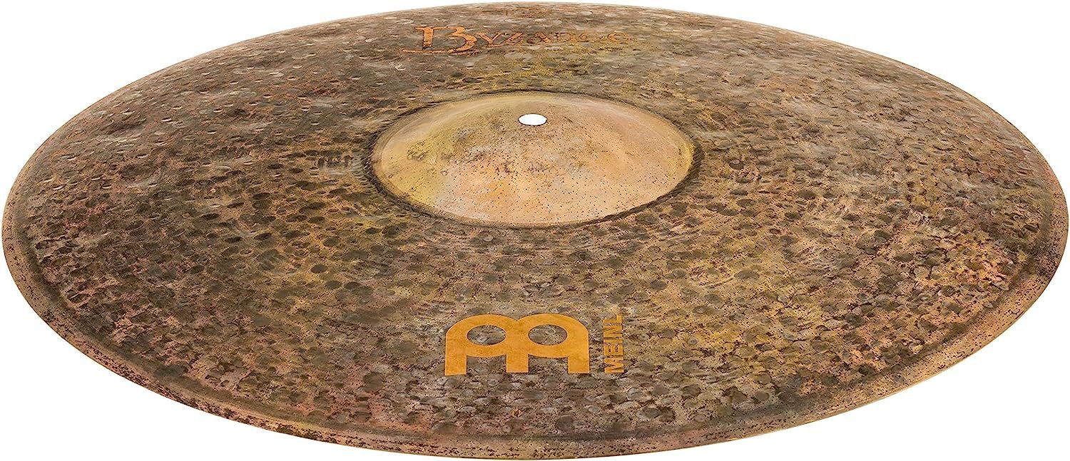 Meinl Cymbals Byzance 20" Extra Dry Thin Crash — MADE IN TURKEY — Hand Hammered B20 Bronze, 2-YEAR WARRANTY, B20EDTC