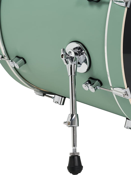 Pacific Drums & Percussion Drum Set PDP Concept Maple 7-Piece, Satin Seafoam Shell Pack (PDCM2217SF)