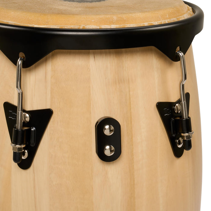 City Series Conga Set w/Double Stand; Natural