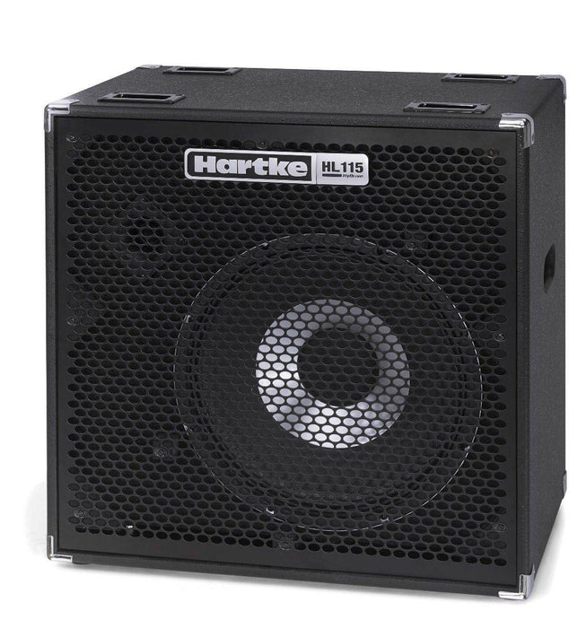 Hartke HCHL115 Bass Amplifier Cabinet - 500W Hybrid 1x15" Black