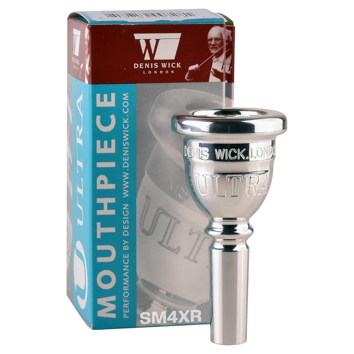 Denis Wick Steven Mead Ultra Euphonium Mouthpiece Silver Plated 5880E-SM3U