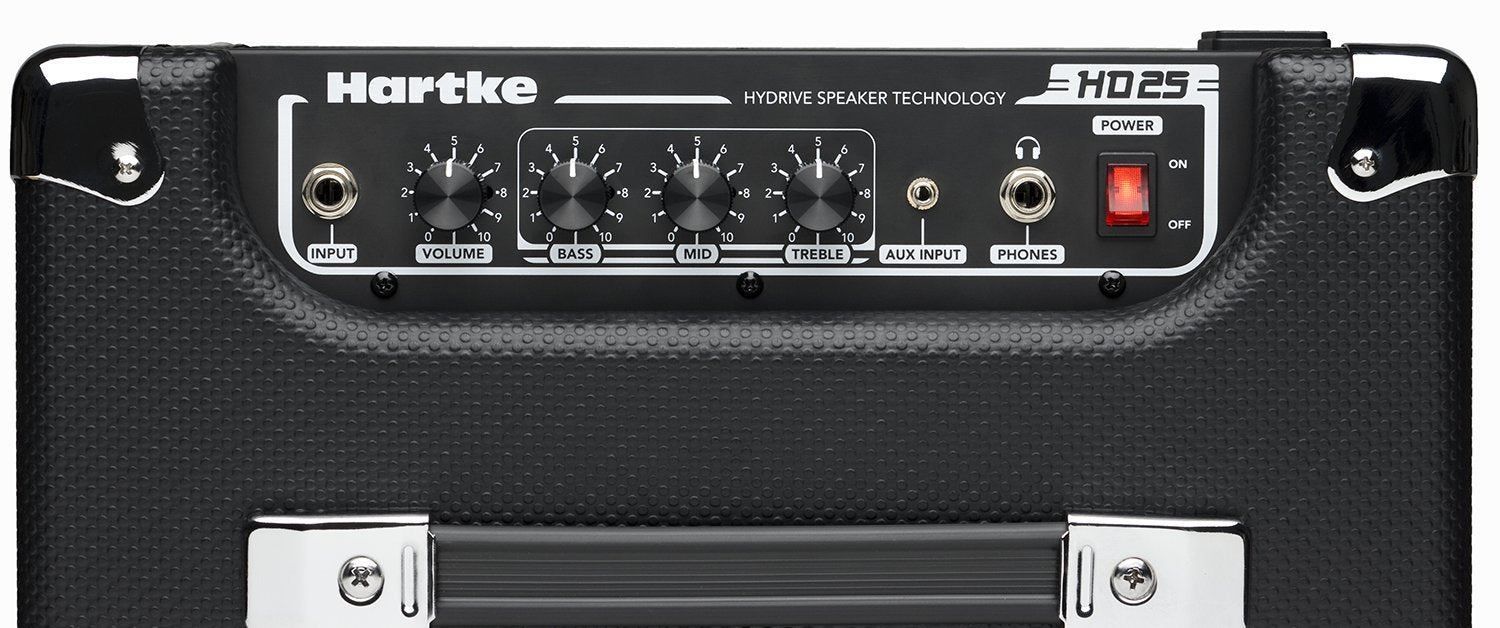 HD25 Bass Combo Amplifier