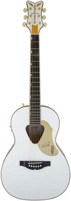 Gretsch Guitars G5021WPE Rancher Penguin Parlor Acoustic/Electric White