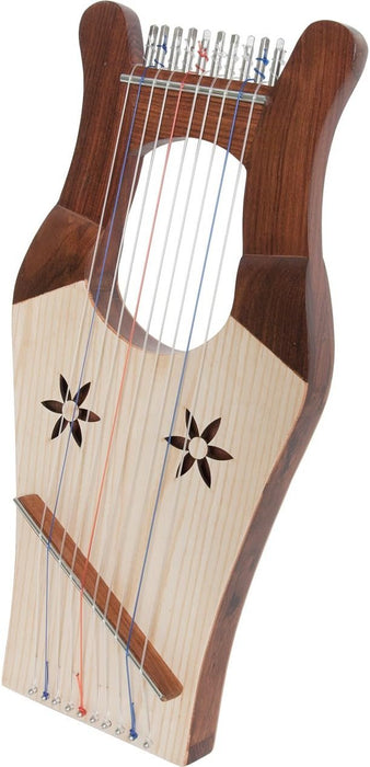 Mid-East Mini Kinnor Harp - Light