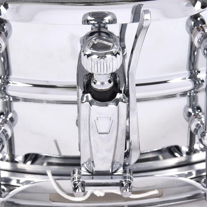 Ludwig Supralite Snare Drum 5.5"x14", Steel (LU5514SL)